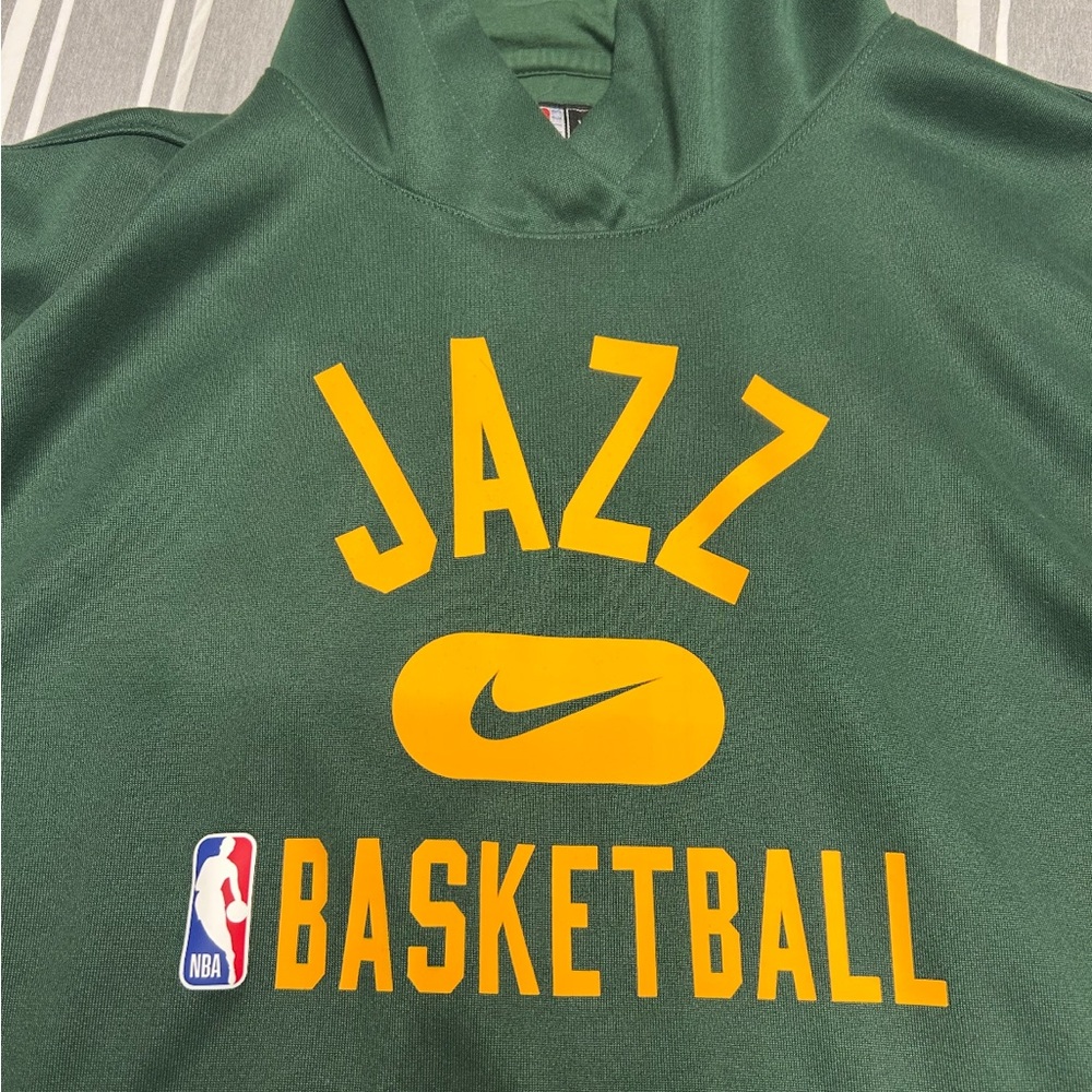 Nike Utah Jazz Basketball team issued hoodie bundle